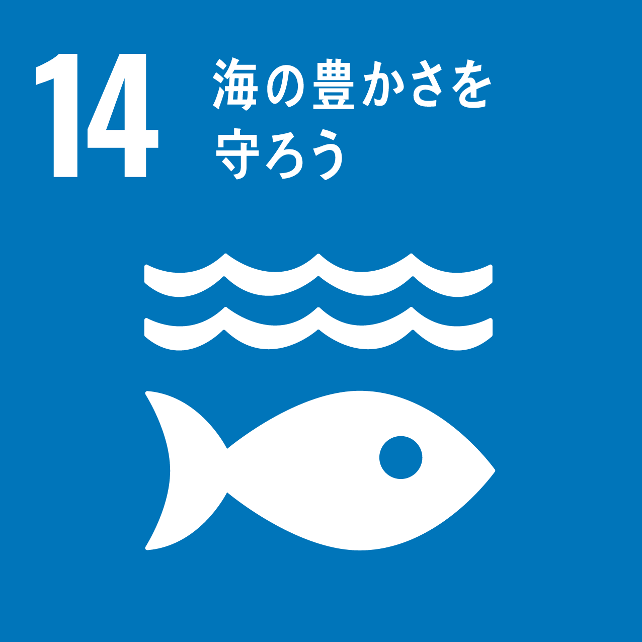  14　海の豊かさを守ろう