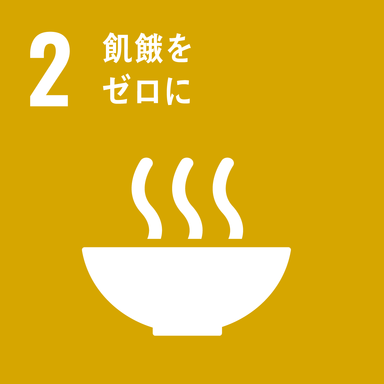  2　飢餓をゼロに