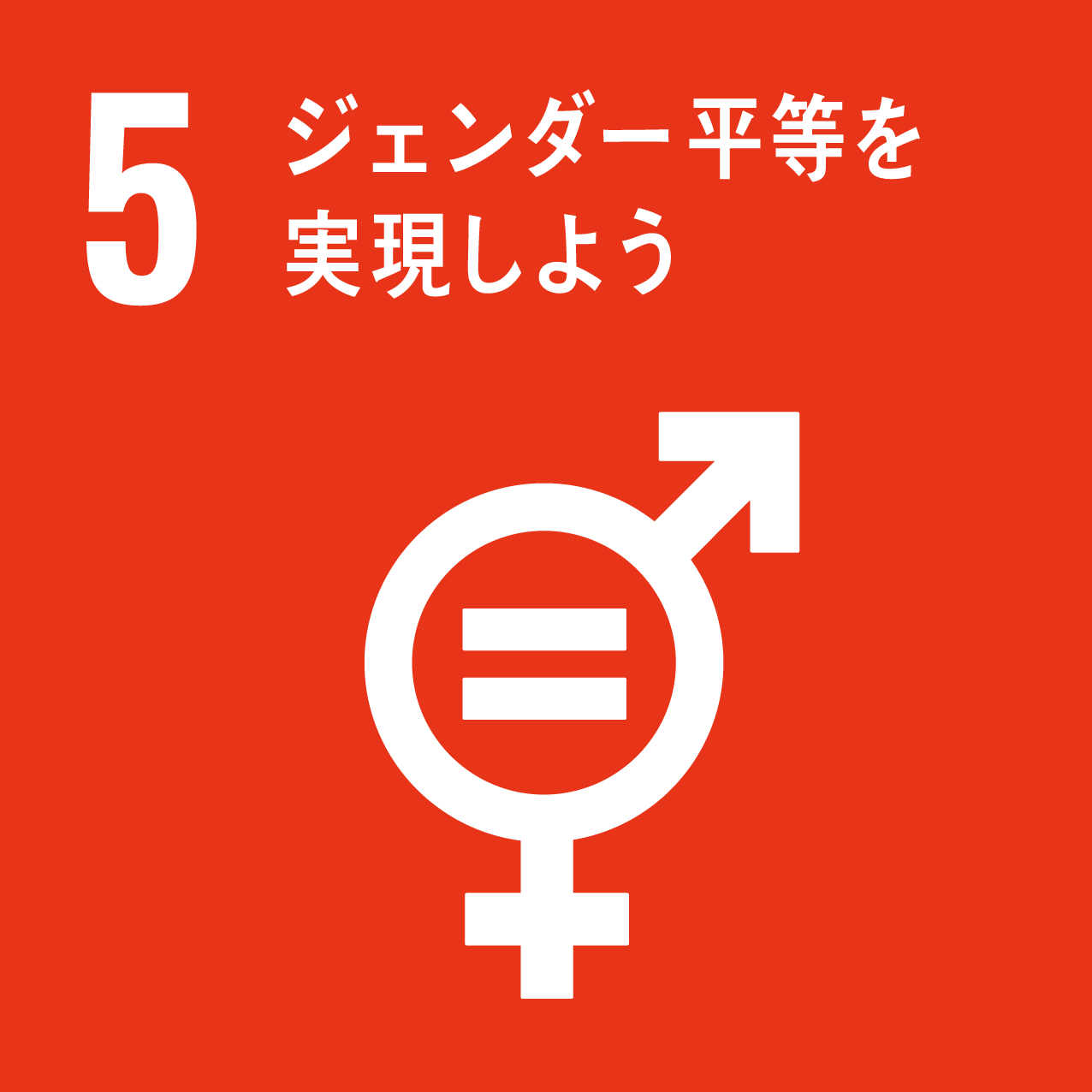 5　ジェンダー平等を実現しよう
