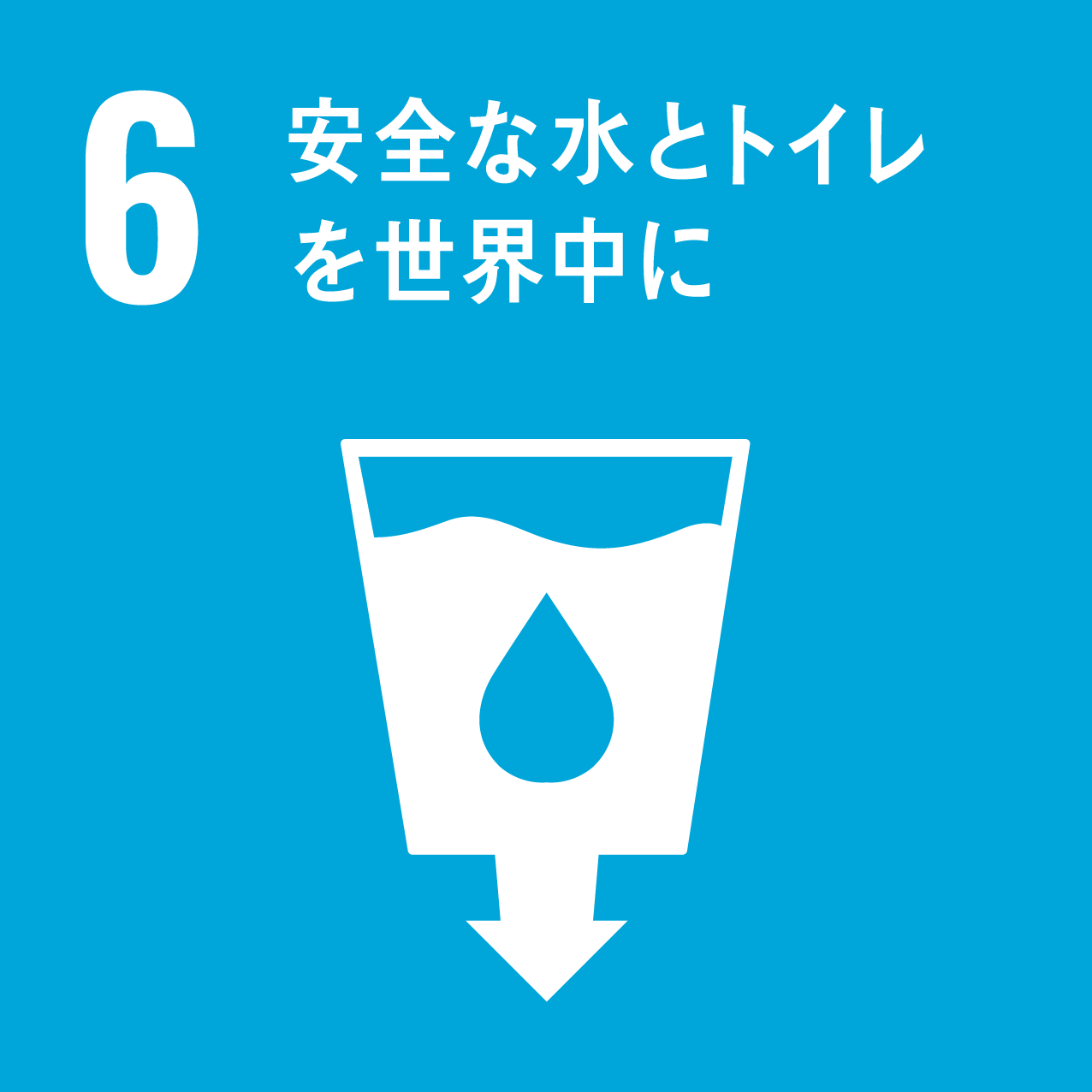  6　安全な水とトイレを世界中に